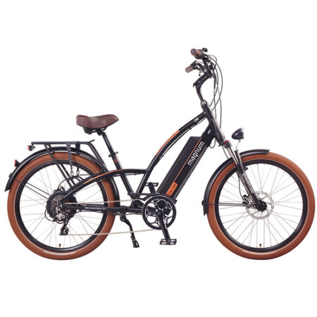 אופניים חשמליים MAGNUM LOW RIDER