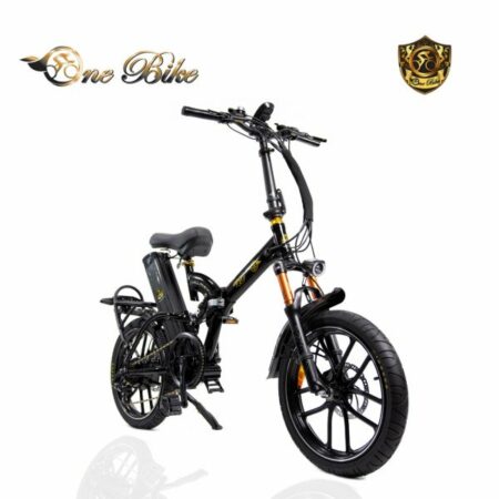 אופניים חשמליים One Bike מיני פייט פרימיום שיכוך מלא