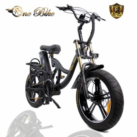 אופניים חשמליים One Bike ביג פוט שיכוך מלא שילדה חדשה