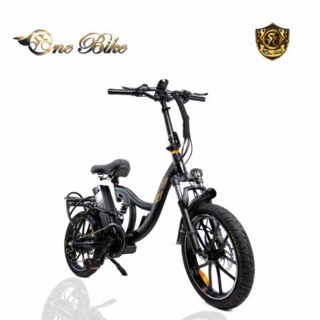 אופניים חשמליים One Bike מיני פייט שיכוך מלא שילדה חדשה בייסיק