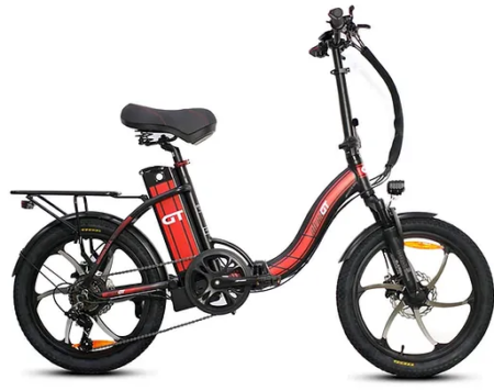 אופניים חשמליים דגם ALPHA GT COMFORT